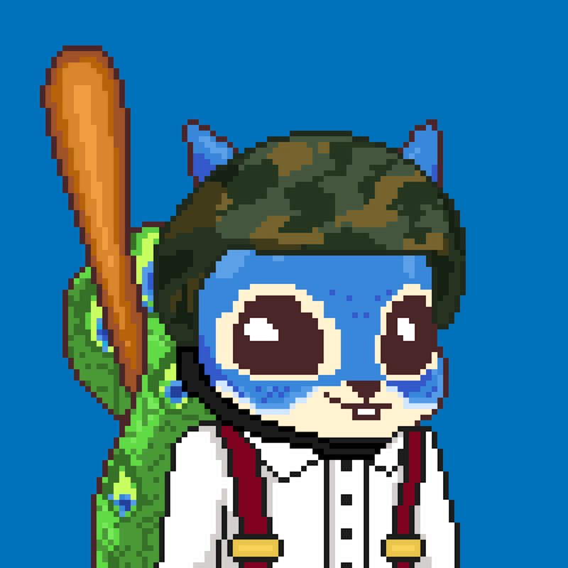 Pixel Squirrels #4958